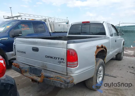 2003 Dodge Dakota z USA, uszkodzony, nr VIN 1D7HG12X63S322168